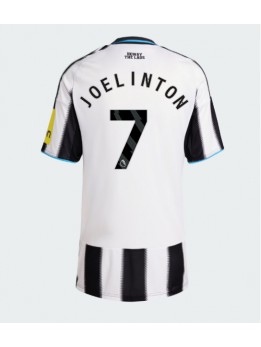 Newcastle United Joelinton #7 Replika Hemmakläder Dam 2025-26 Kortärmad